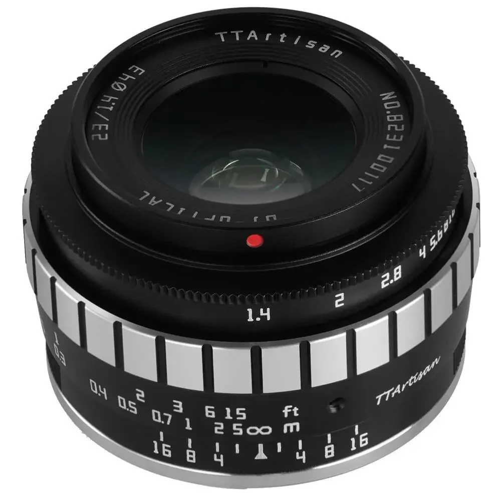 TTArtisans 23mm F1.4 APS-C Lens for Fujifilm Fuji X S10 XPro3 XT4 X-H1 X-T3 X-A1